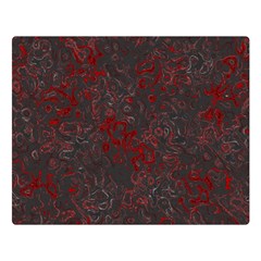 Abstraction Double Sided Flano Blanket (large) 