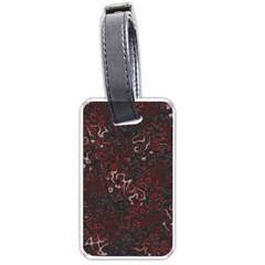 Abstraction Luggage Tags (one Side) 