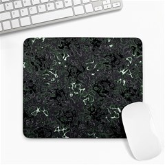 Abstraction Large Mousepads by Valentinaart