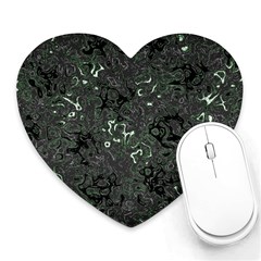 Abstraction Heart Mousepads by Valentinaart