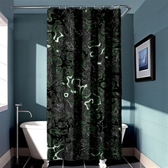 Abstraction Shower Curtain 36  X 72  (stall)  by Valentinaart