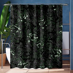 Abstraction Shower Curtain 60  X 72  (medium)  by Valentinaart