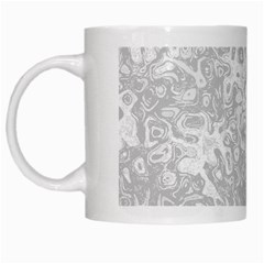 Abstraction White Mugs by Valentinaart