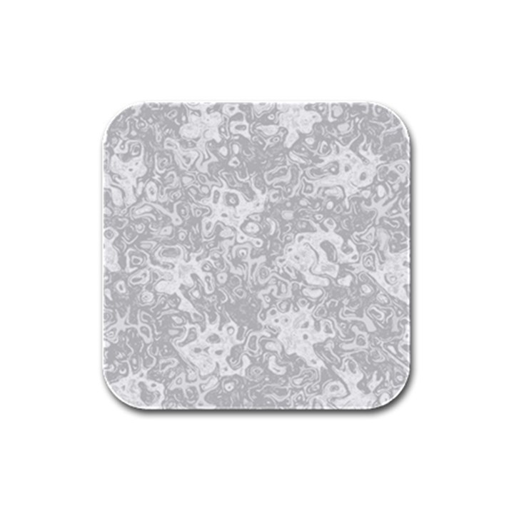 Abstraction Rubber Square Coaster (4 pack) 