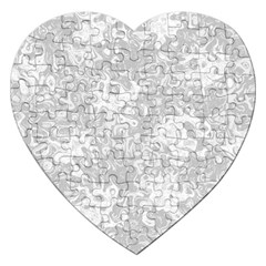 Abstraction Jigsaw Puzzle (heart) by Valentinaart