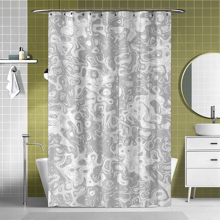 Abstraction Shower Curtain 48  x 72  (Small) 