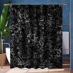 Abstraction Shower Curtain 60  X 72  (medium)  by Valentinaart