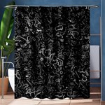 Abstraction Shower Curtain 60  x 72  (Medium)  60 x72  Curtain