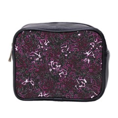 Abstraction Mini Toiletries Bag 2-side by Valentinaart