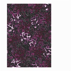 Abstraction Small Garden Flag (two Sides) by Valentinaart