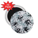 Abstraction 2.25  Magnets (10 pack)  Front