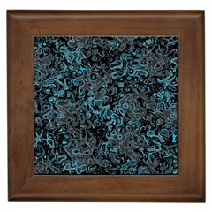 Abstraction Framed Tiles by Valentinaart