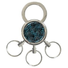 Abstraction 3-ring Key Chains by Valentinaart