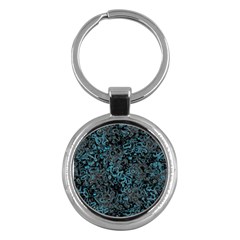 Abstraction Key Chains (round)  by Valentinaart