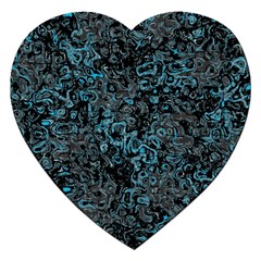 Abstraction Jigsaw Puzzle (heart) by Valentinaart