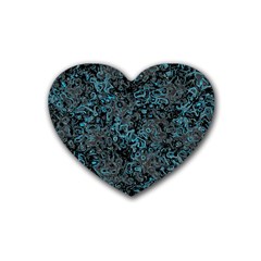 Abstraction Heart Coaster (4 Pack)  by Valentinaart