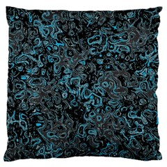 Abstraction Large Cushion Case (one Side) by Valentinaart