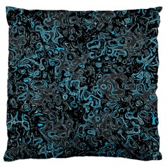 Abstraction Large Flano Cushion Case (one Side) by Valentinaart