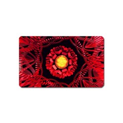 The Sun Is The Center Magnet (name Card) by linceazul