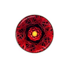 The Sun Is The Center Hat Clip Ball Marker (4 Pack) by linceazul