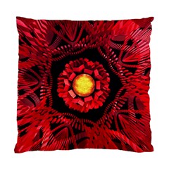 The Sun Is The Center Standard Cushion Case (one Side) by linceazul