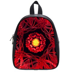 The Sun Is The Center School Bags (small)  by linceazul