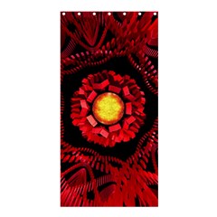 The Sun Is The Center Shower Curtain 36  X 72  (stall)  by linceazul