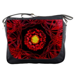 The Sun Is The Center Messenger Bags by linceazul