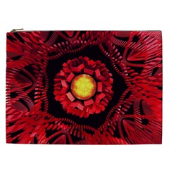 The Sun Is The Center Cosmetic Bag (xxl)  by linceazul