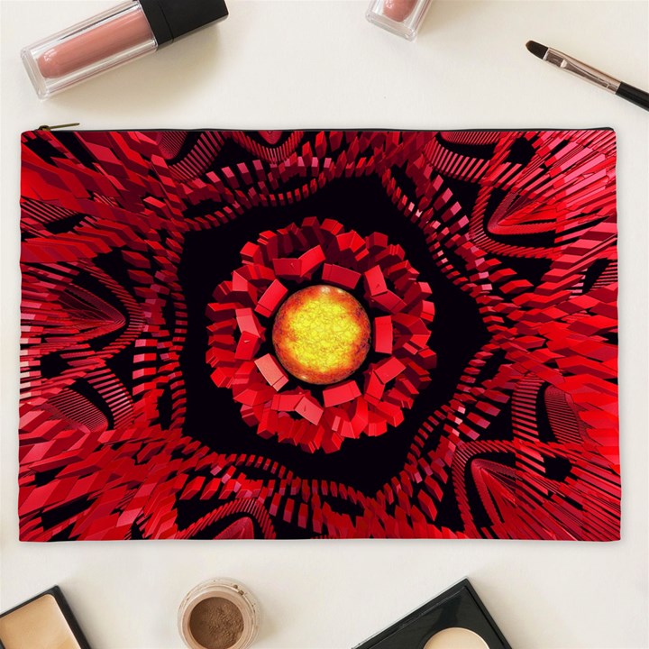 The Sun Is The Center Cosmetic Bag (XXL) 