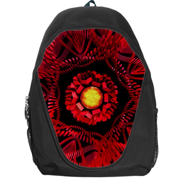 The Sun Is The Center Backpack Bag