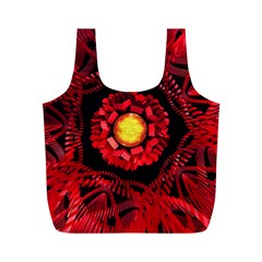 The Sun Is The Center Full Print Recycle Bags (m)  by linceazul