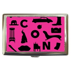 Car Plan Pinkcover Outside Cigarette Money Cases by Mariart