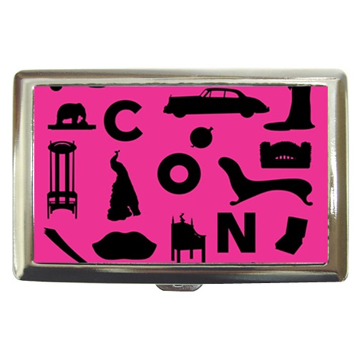 Car Plan Pinkcover Outside Cigarette Money Cases