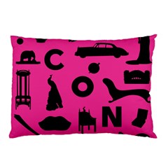 Car Plan Pinkcover Outside Pillow Case by Mariart