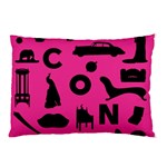 Car Plan Pinkcover Outside Pillow Case 26.62 x18.9  Pillow Case