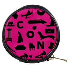 Car Plan Pinkcover Outside Mini Makeup Bags by Mariart