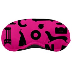 Car Plan Pinkcover Outside Sleeping Masks by Mariart