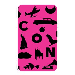 Car Plan Pinkcover Outside Memory Card Reader by Mariart