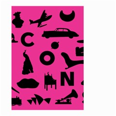 Car Plan Pinkcover Outside Small Garden Flag (two Sides) by Mariart