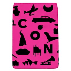 Car Plan Pinkcover Outside Flap Covers (l)  by Mariart