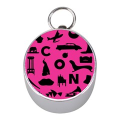 Car Plan Pinkcover Outside Mini Silver Compasses by Mariart