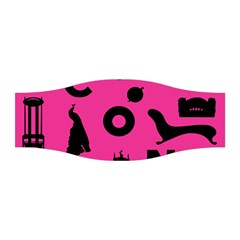 Car Plan Pinkcover Outside Stretchable Headband by Mariart