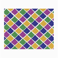 African Illutrations Plaid Color Rainbow Blue Green Yellow Purple White Line Chevron Wave Polkadot Small Glasses Cloth by Mariart