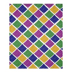 African Illutrations Plaid Color Rainbow Blue Green Yellow Purple White Line Chevron Wave Polkadot Shower Curtain 60  X 72  (medium)  by Mariart