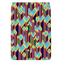 Building City Plaid Chevron Wave Blue Green Flap Covers (s)  by Mariart