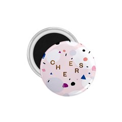 Cheers Polkadot Circle Color Rainbow 1 75  Magnets by Mariart