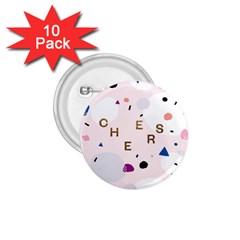 Cheers Polkadot Circle Color Rainbow 1 75  Buttons (10 Pack) by Mariart