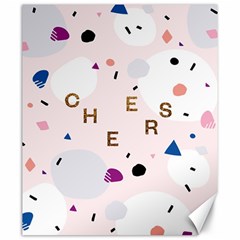 Cheers Polkadot Circle Color Rainbow Canvas 20  X 24   by Mariart