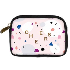 Cheers Polkadot Circle Color Rainbow Digital Camera Cases by Mariart